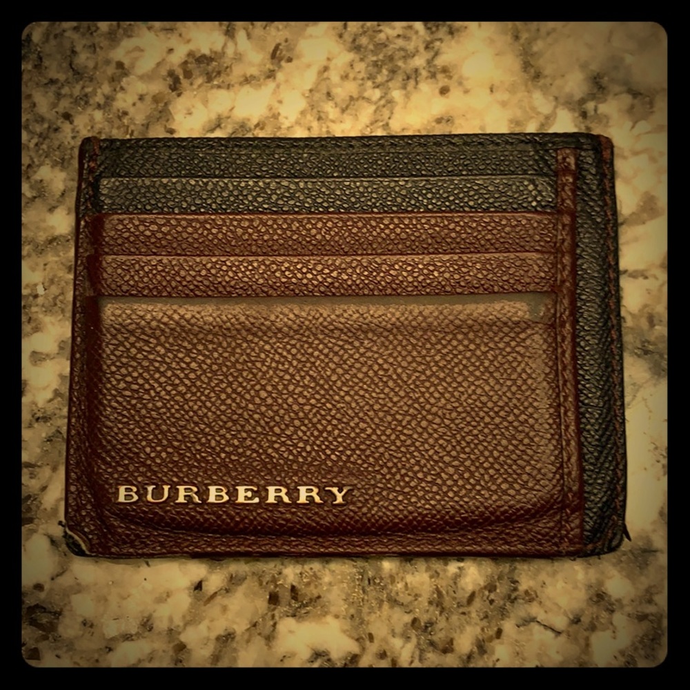 Burberry Slim Card Wallet